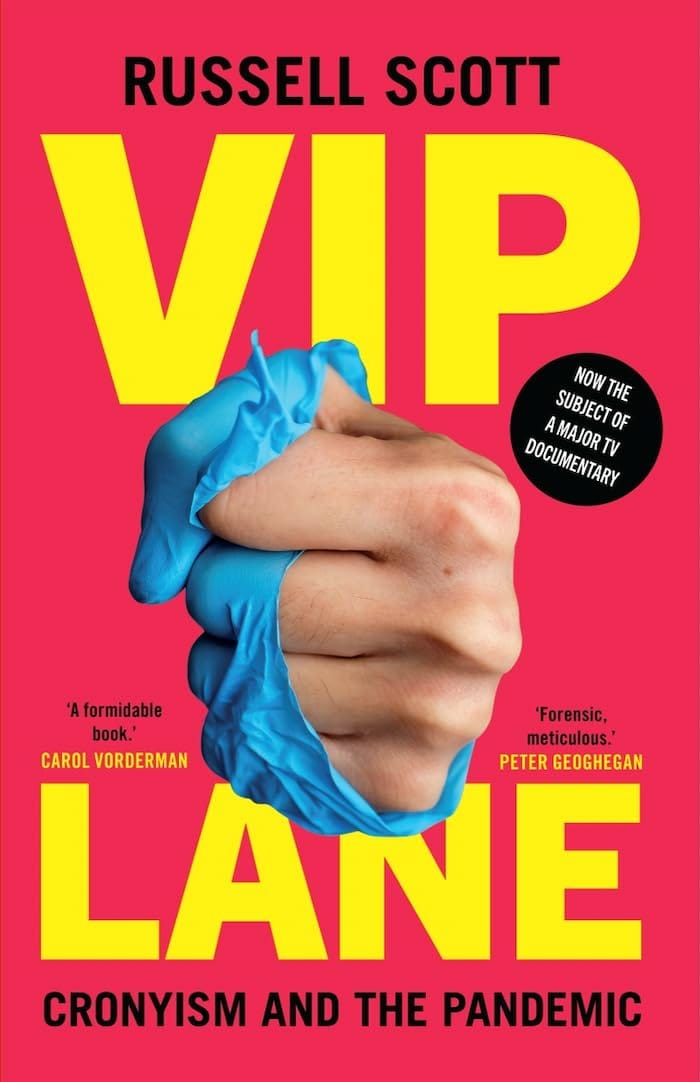 VIP Lane by Russell Scott